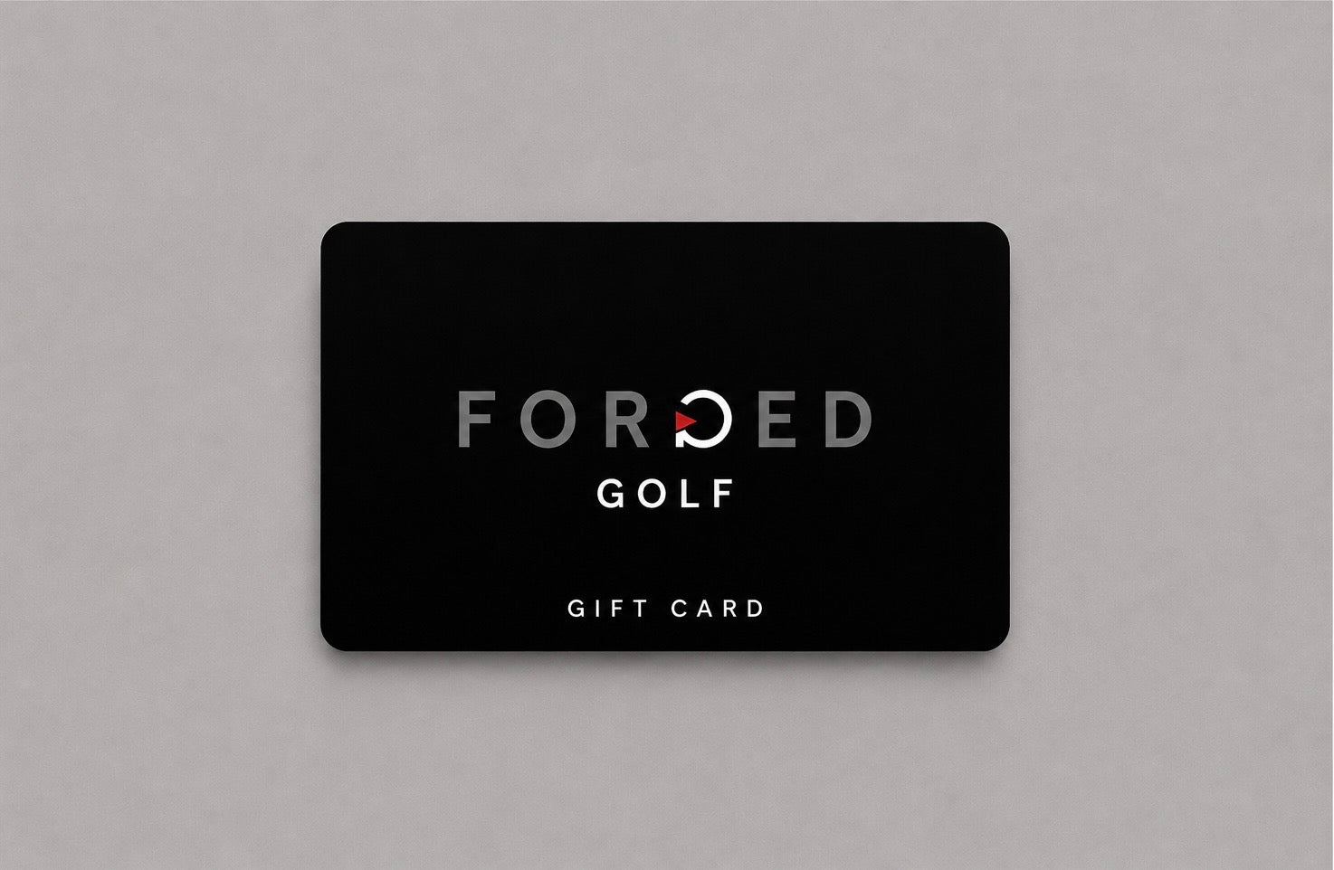 FORGED GIFT CARD