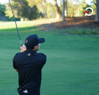 BLACK PERFORMANCE POLO