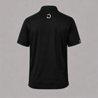 BLACK PERFORMANCE POLO