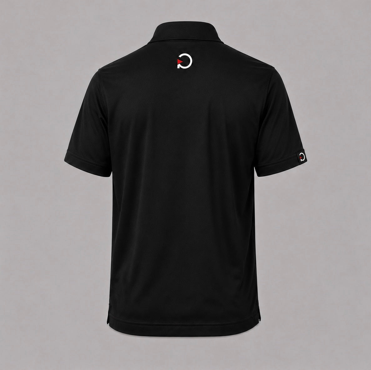 BLACK PERFORMANCE POLO
