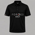 BLACK PERFORMANCE POLO