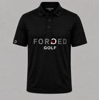BLACK PERFORMANCE POLO